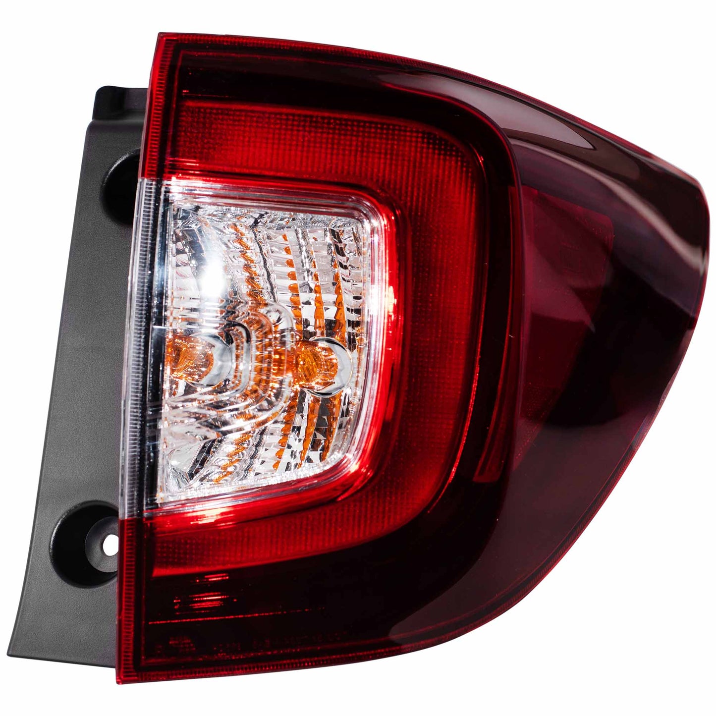 CAPA Certified Tail Light Assembly Body Mounted Passenger Side Right For 2019-2022 Honda Pilot Black Edition/Sport/TrailSport 2022-2025 Honda Passport Black Edition/TrailSport