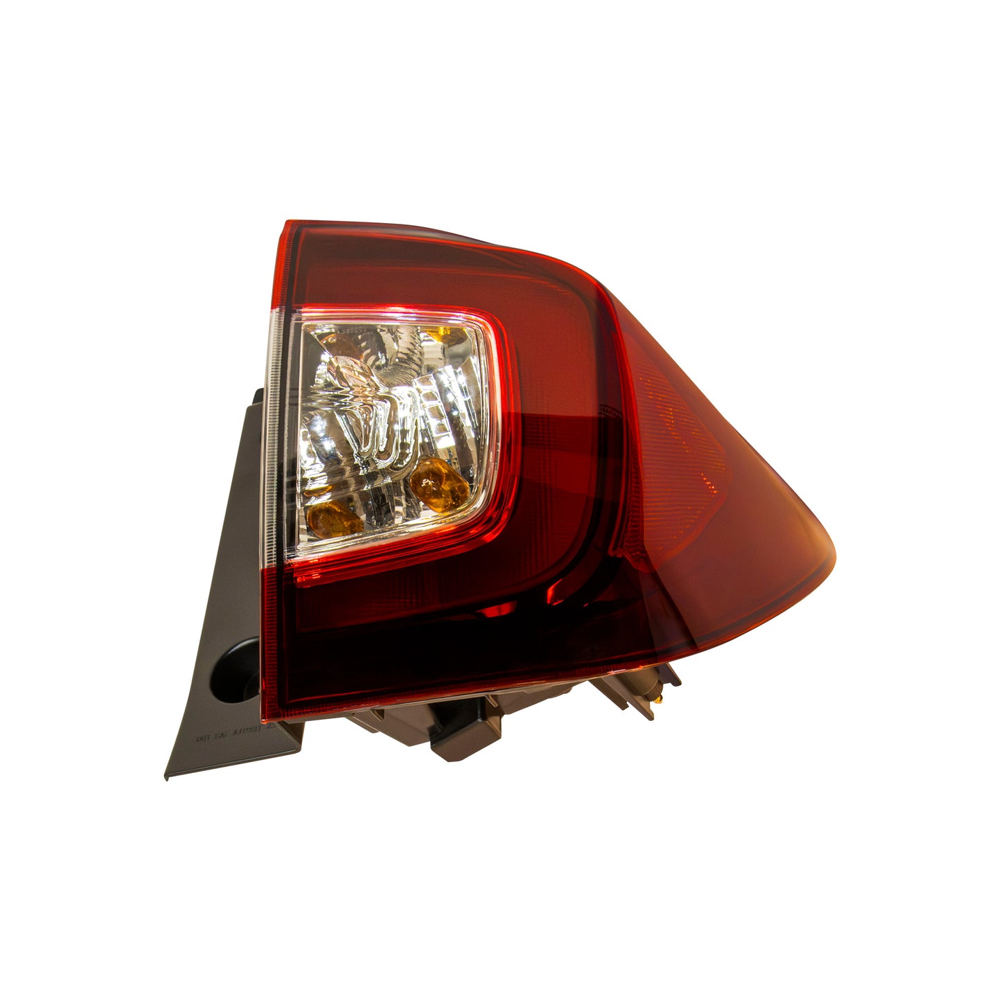 Combination Tail Light Assembly Passenger Right for 2019-2022 Honda Pilot Black Edition/Sport/TrailSport 2022-2025 Honda Passport Black Edition/TrailSport