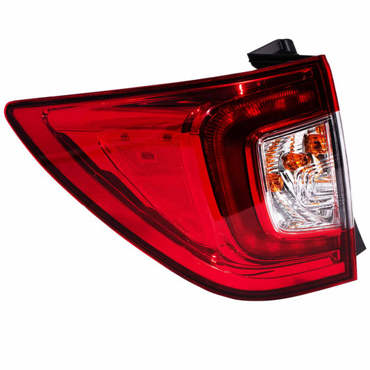 CAPA Certified Tail Light Assembly Left For 2019-2021 Honda Passport