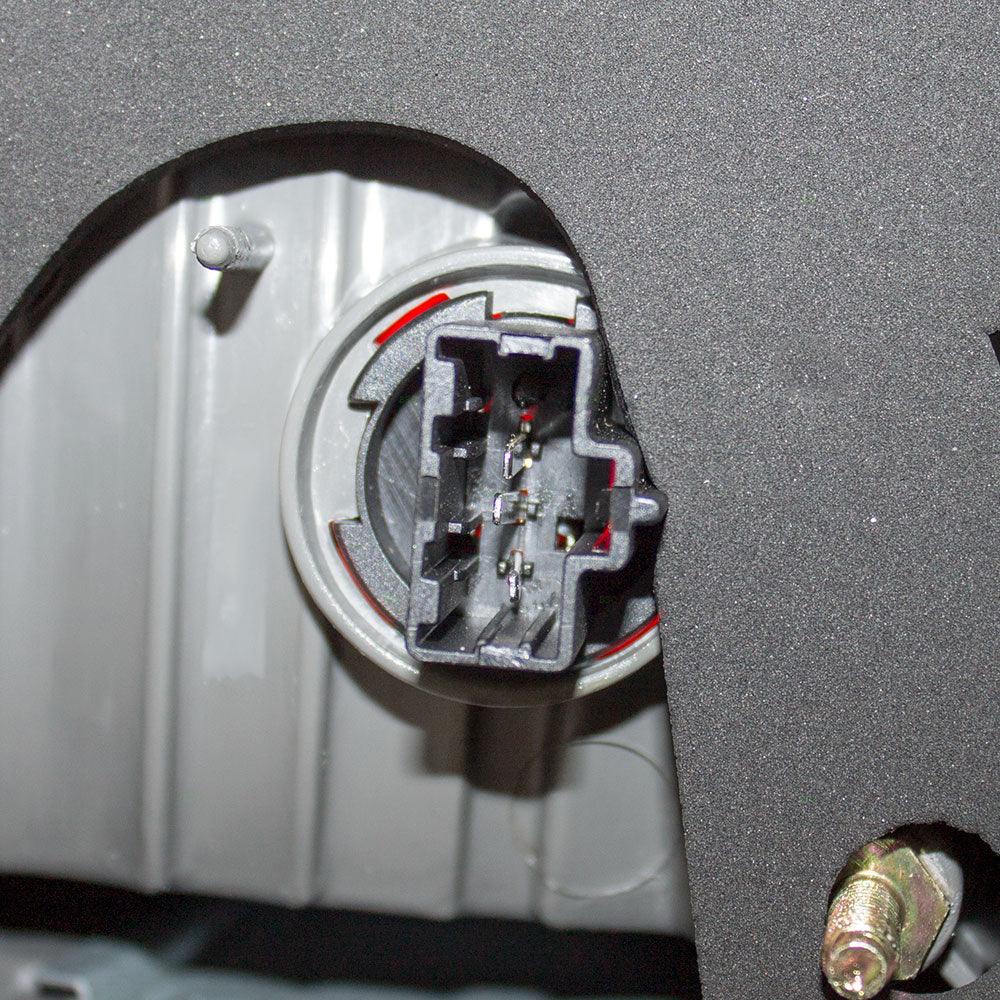 Brock Replacement Driver and Passenger Taillights Tail Lamps Compatible with 03-04 Accord 33551-SDA-A01 33501-SDA-A01