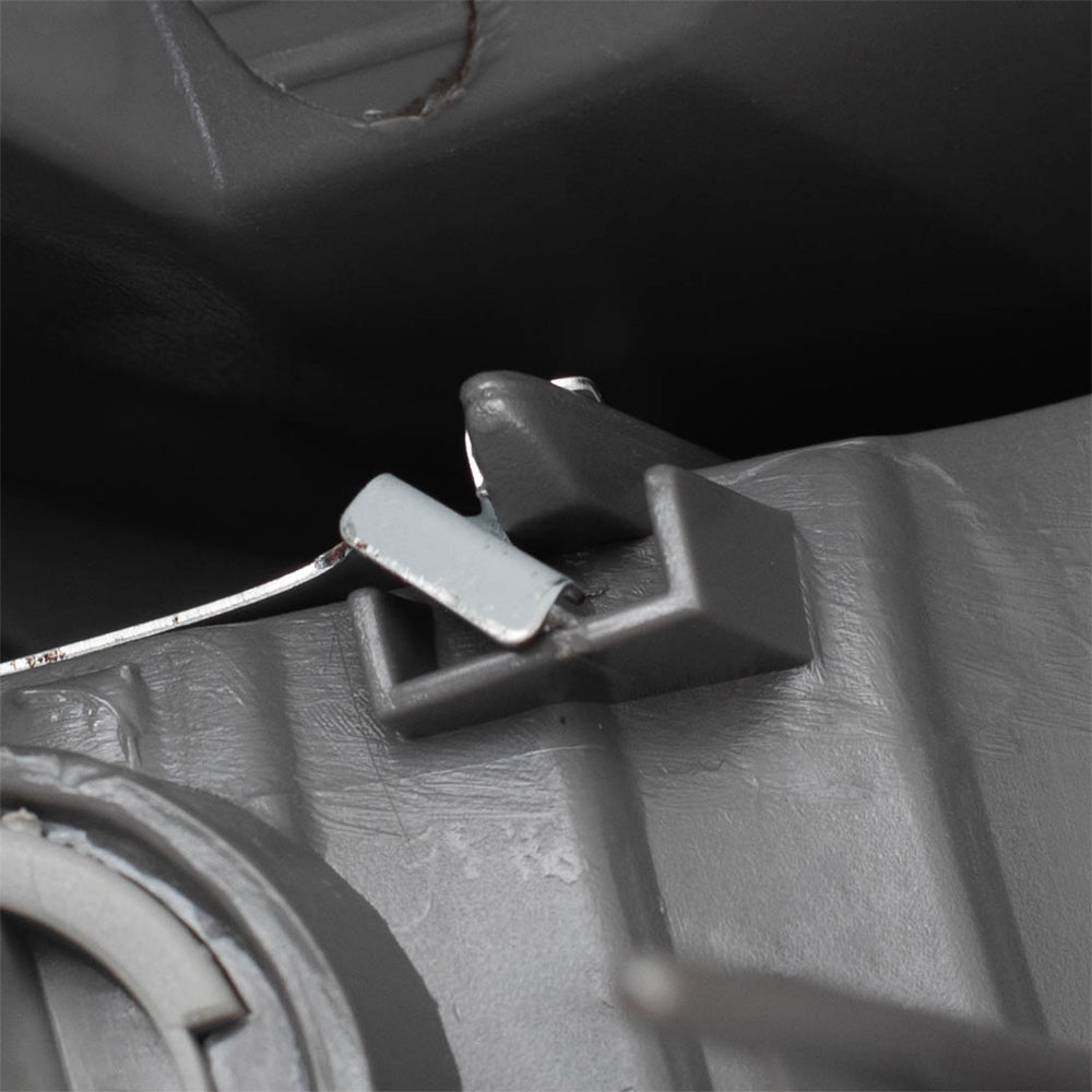 Brock Replacement Driver and Passenger Taillights Tail Lamps Compatible with 08-12 Accord 33550TA0A01 33500TA0A01