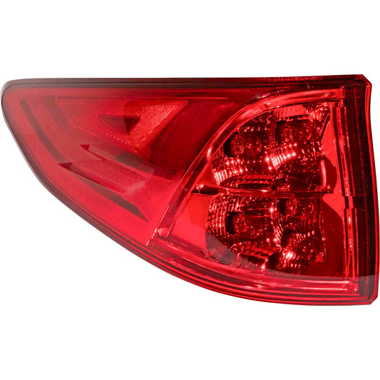 LED Combination Tail Light Assembly Driver Side Left For 2018-2023 Honda Odyssey Body Mounted