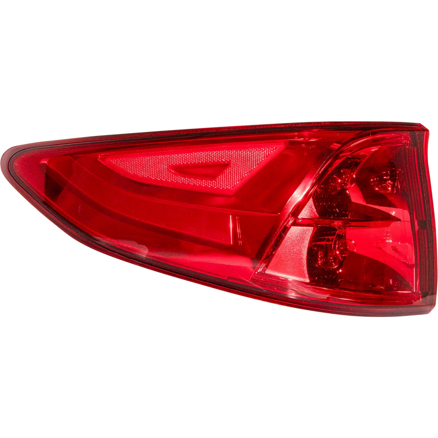 LED Combination Tail Light Assembly Driver Side Left For 2018-2023 Honda Odyssey Body Mounted