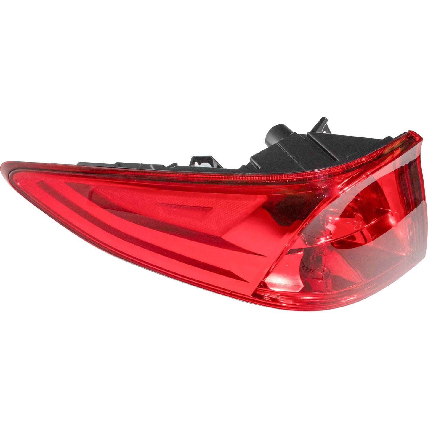 LED Combination Tail Light Assembly Driver Side Left For 2018-2023 Honda Odyssey Body Mounted