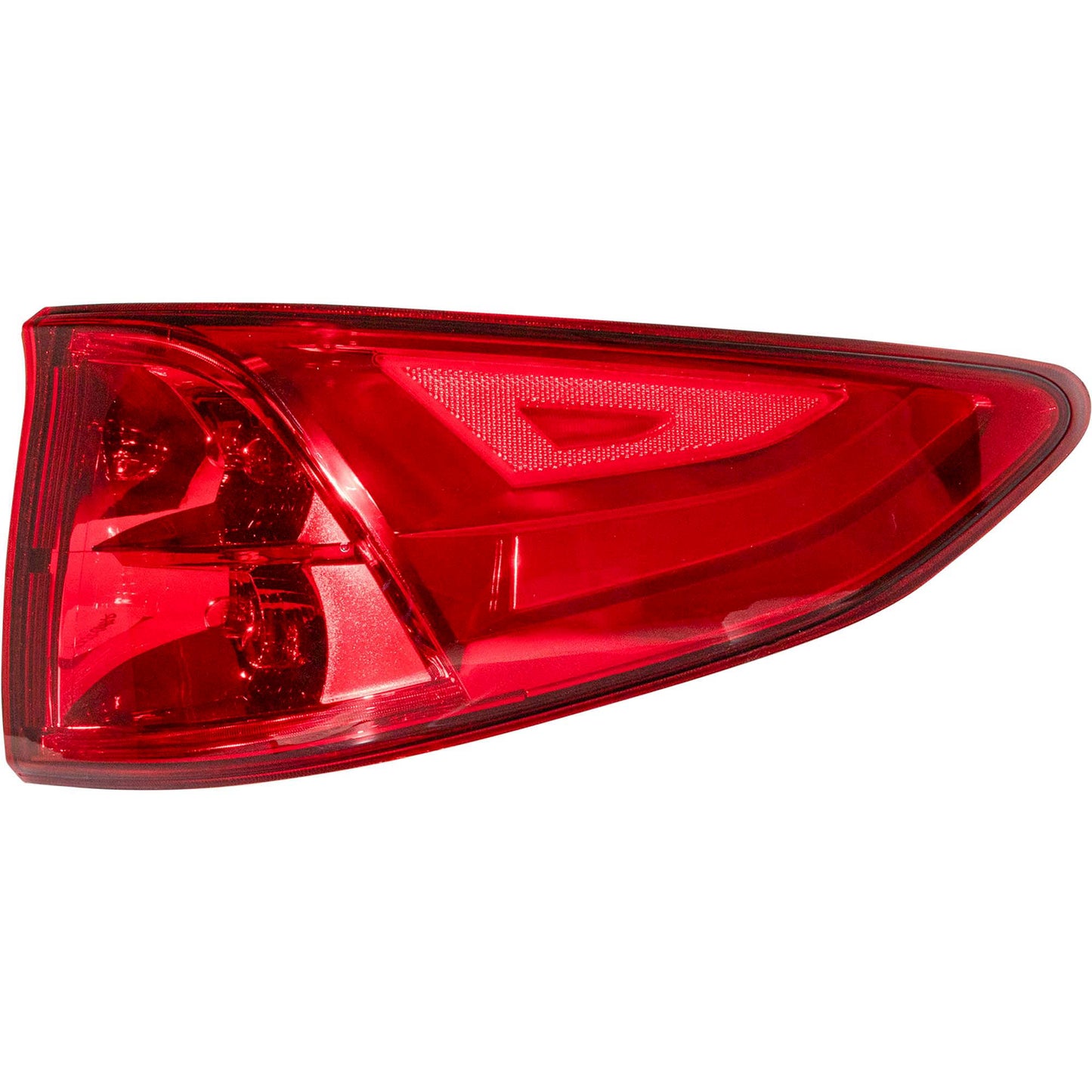 LED Combination Tail Light Assembly Set Driver Side Left Passenger Side Right For 2018-2023 Honda Odyssey Body Mounted