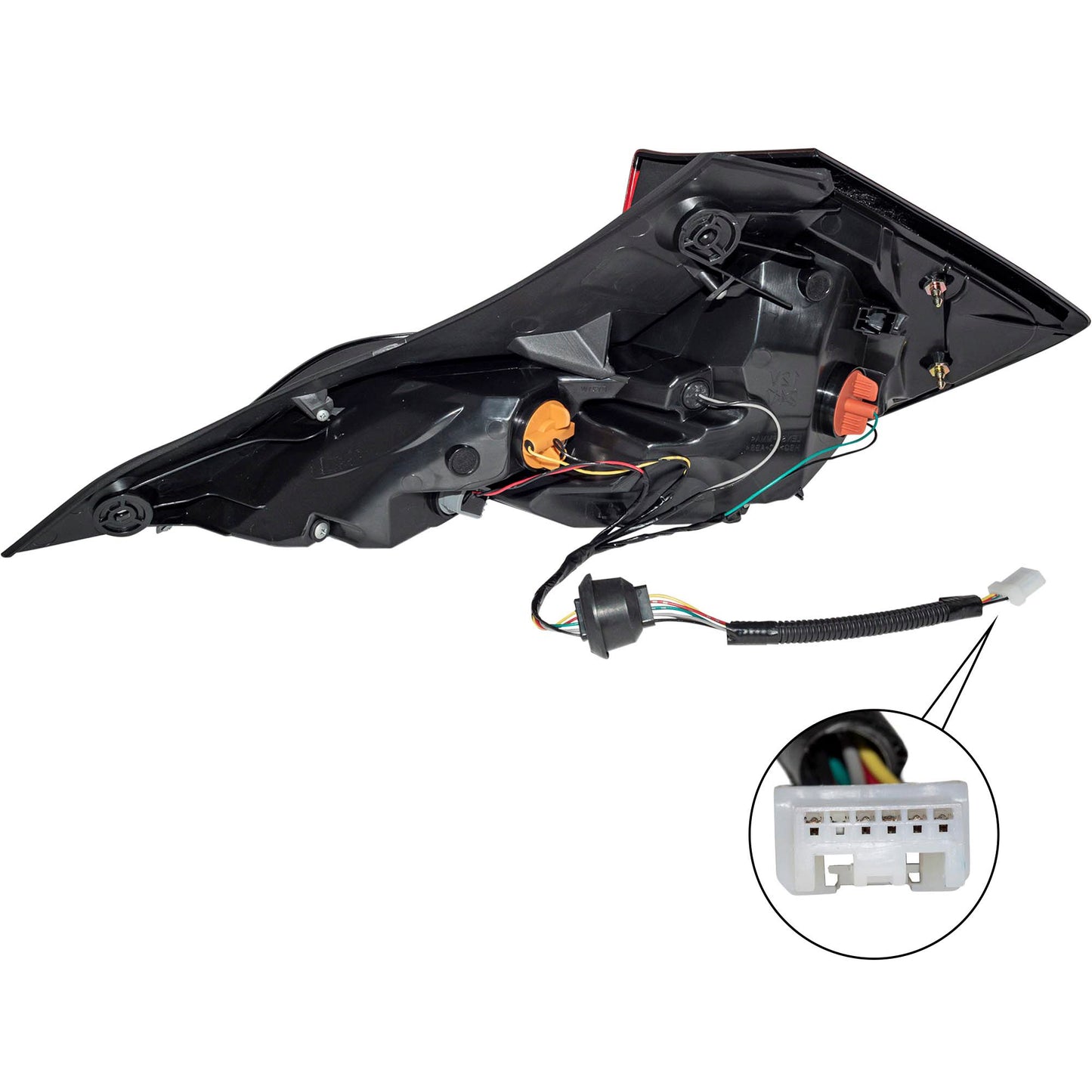 Combination Tail Light Assembly Driver Side Left For 2016-2020 Honda Civic Coupe