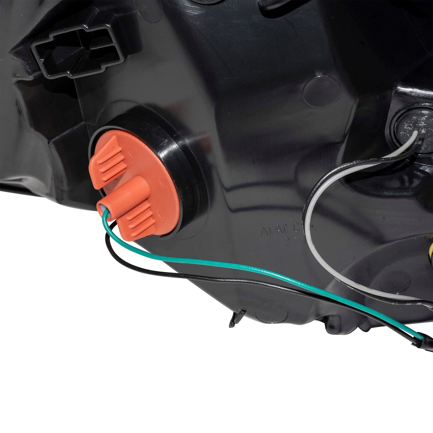 Combination Tail Light Assembly Set Driver Side Left Passenger Side Right For 2016-2020 Honda Civic Coupe