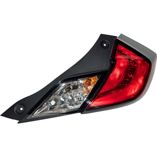 Combination Tail Light Assembly Passenger Side Right For 2016-2020 Honda Civic Coupe