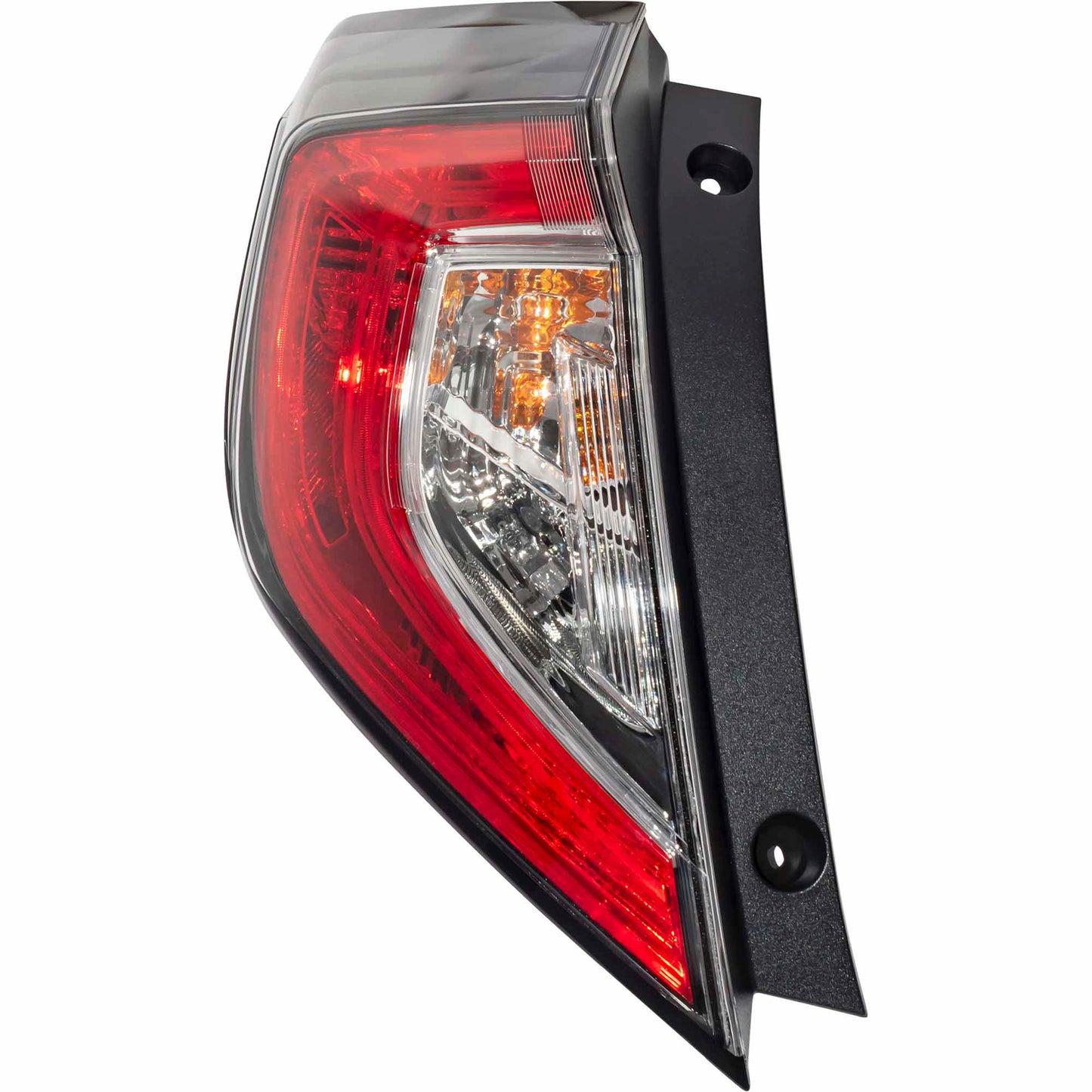 Combination Tail Light Assembly Body Mounted Driver Side Left For 2017-2021 Honda Civic Hatchback 2017-2021 Honda Civic Type R