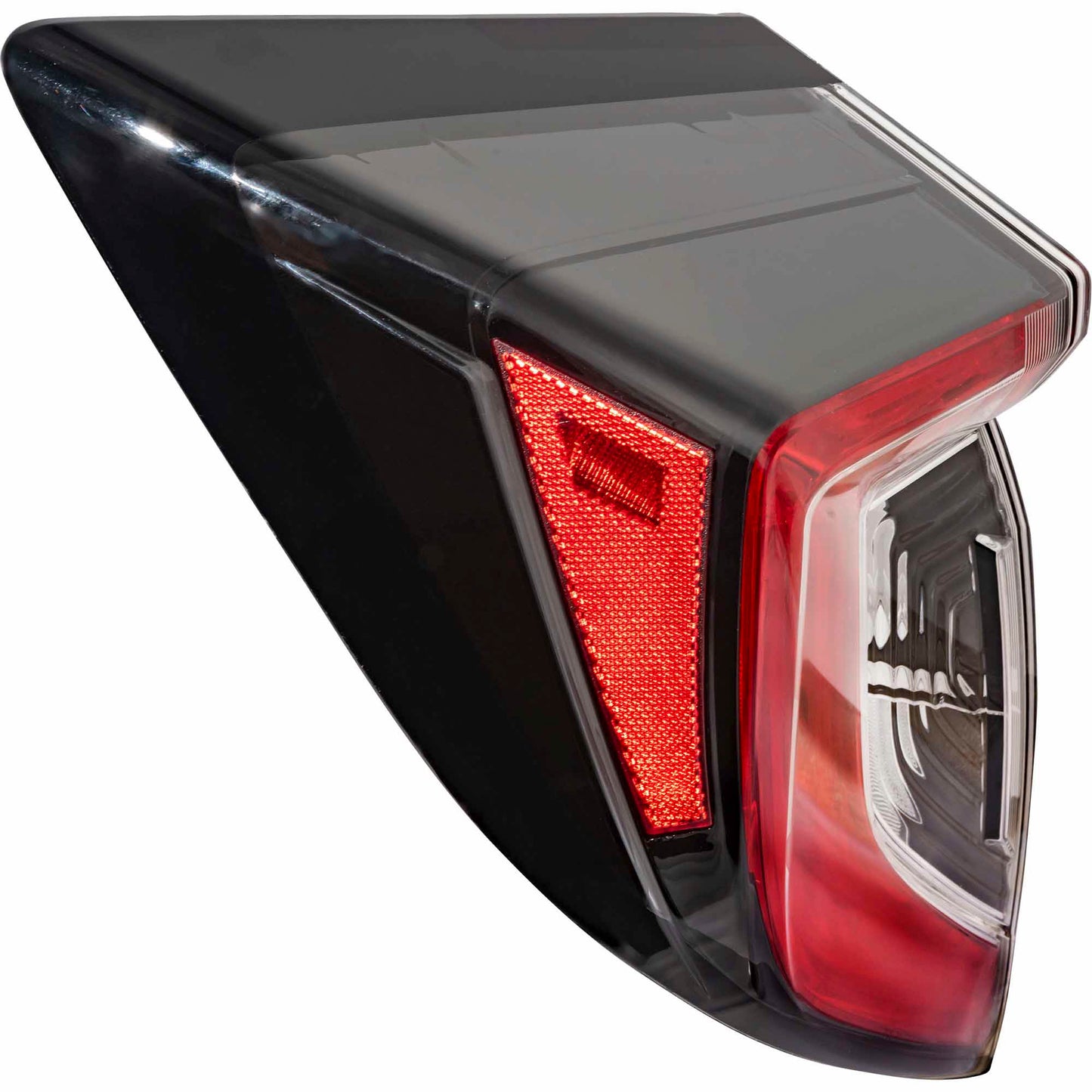 Combination Tail Light Assembly Body Mounted Driver Side Left For 2017-2021 Honda Civic Hatchback 2017-2021 Honda Civic Type R