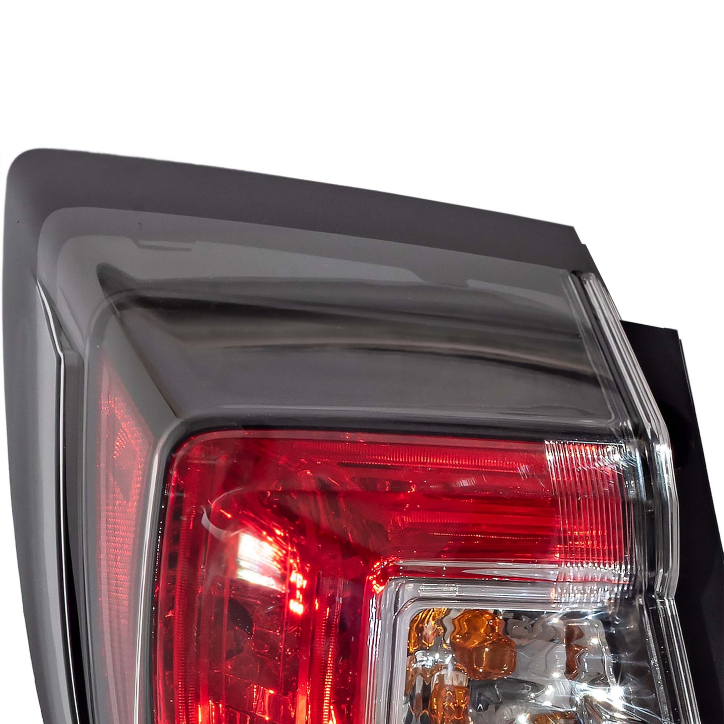 Combination Tail Light Assembly Body Mounted Driver Side Left For 2017-2021 Honda Civic Hatchback 2017-2021 Honda Civic Type R