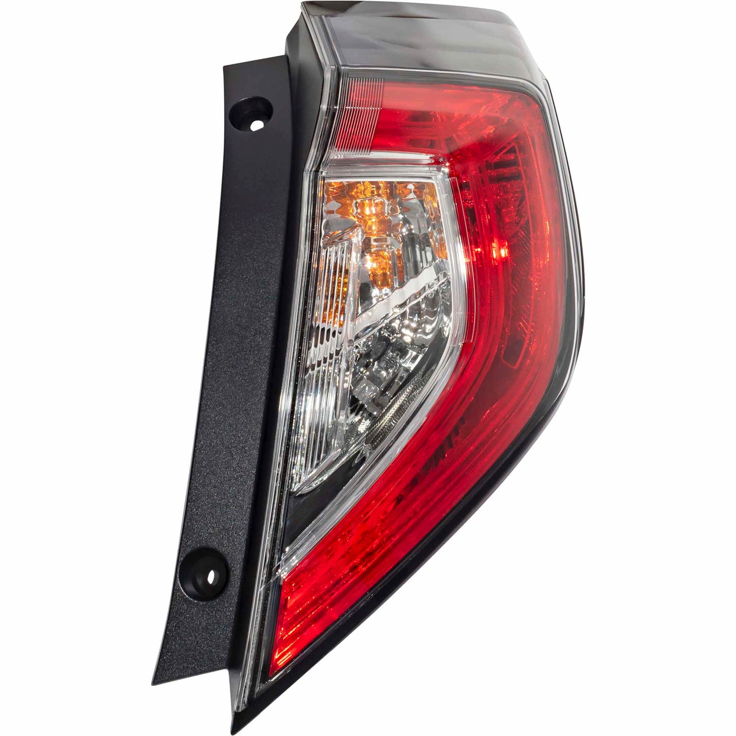 Combination Tail Light Assembly Set Body Mounted Driver Side Left Passenger Side Right For 2017-2021 Honda Civic Hatchback 2017-2021 Honda Civic Type R