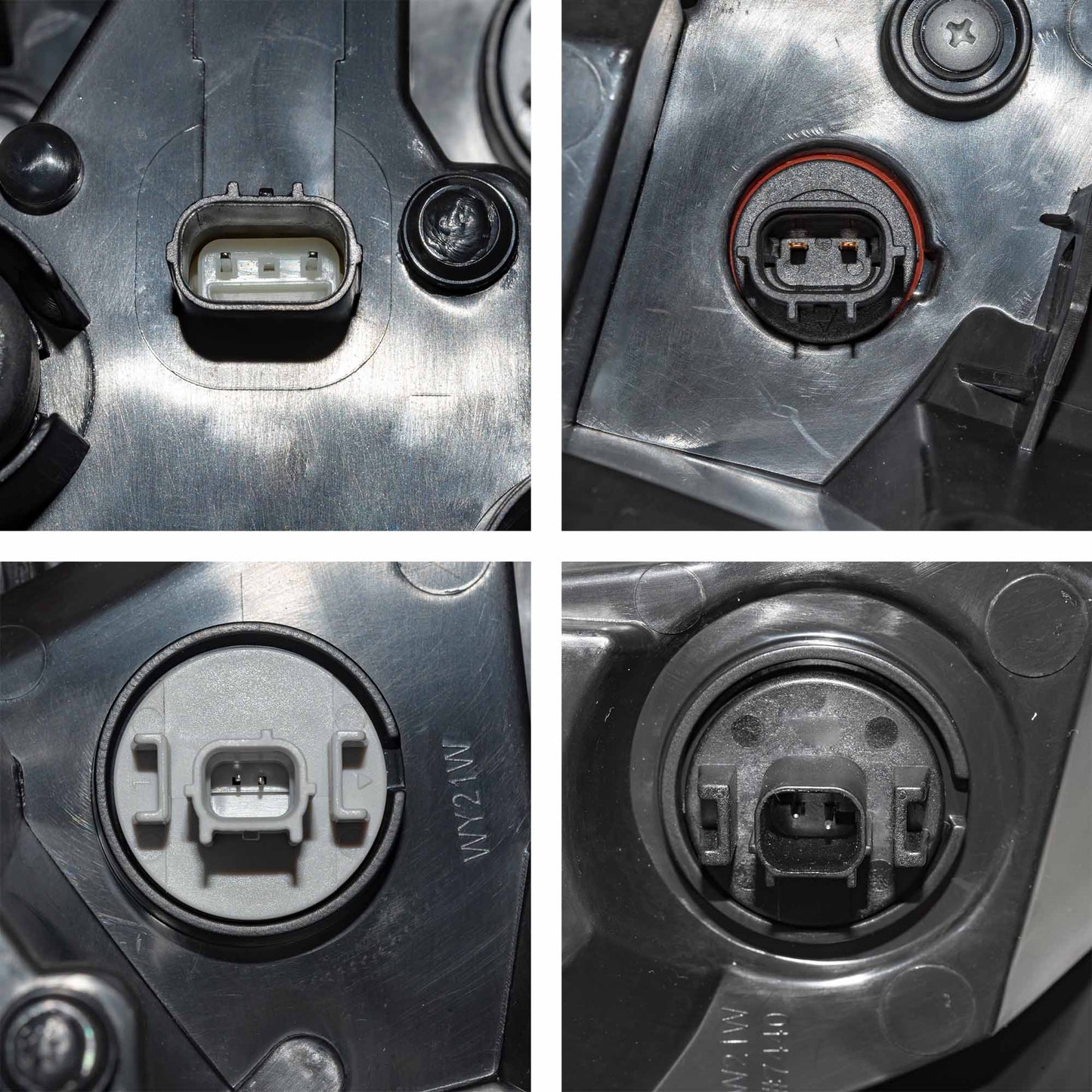 Combination Tail Light Assembly Body Mounted Passenger Side Right For 2017-2021 Honda Civic Hatchback 2017-2021 Honda Civic Type R