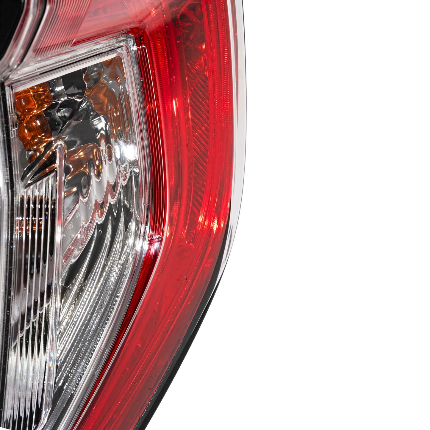 Combination Tail Light Assembly Body Mounted Passenger Side Right For 2017-2021 Honda Civic Hatchback 2017-2021 Honda Civic Type R