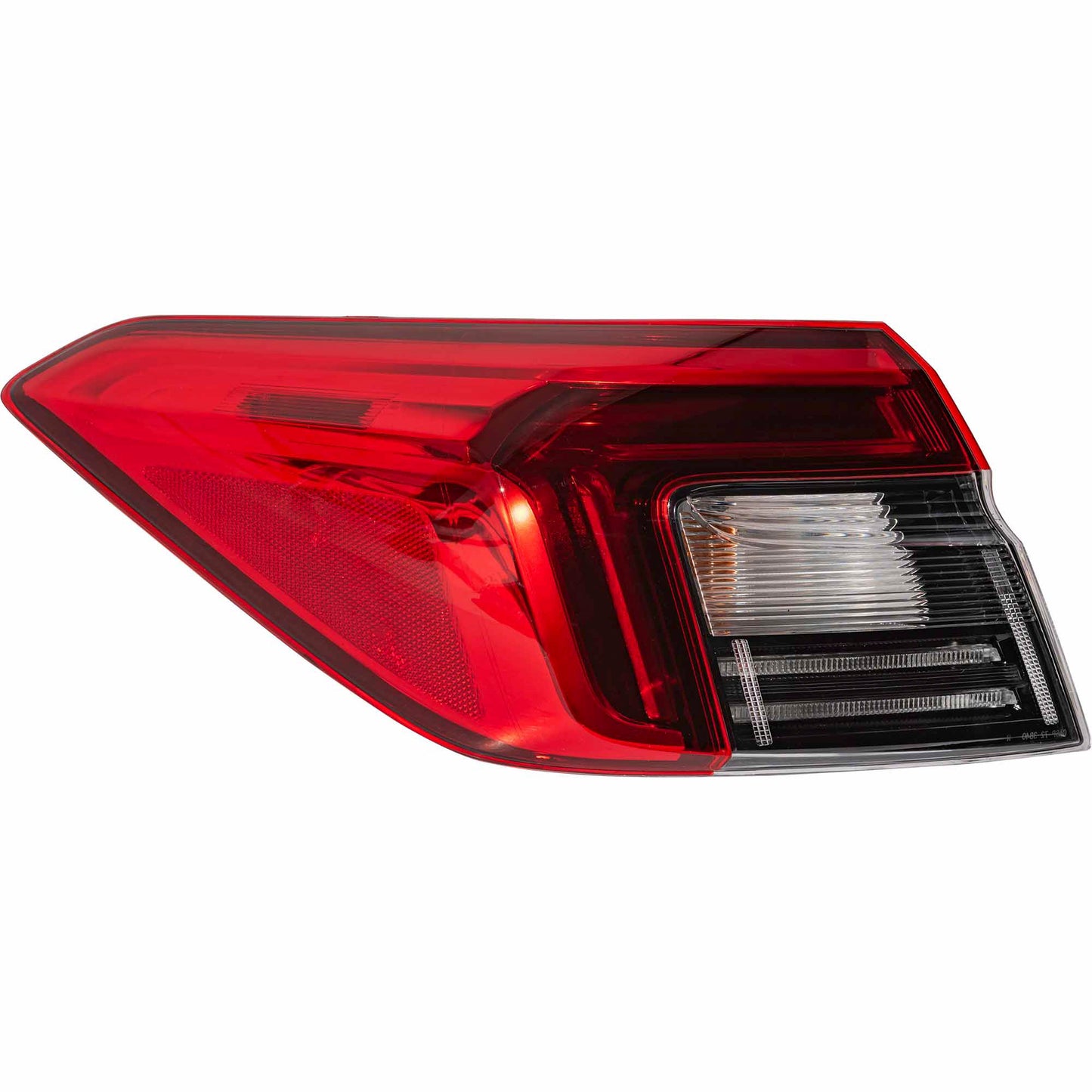 Combination Tail Light Assembly Body Mounted Driver Side Left For 2022-2024 Honda Civic Sedan
