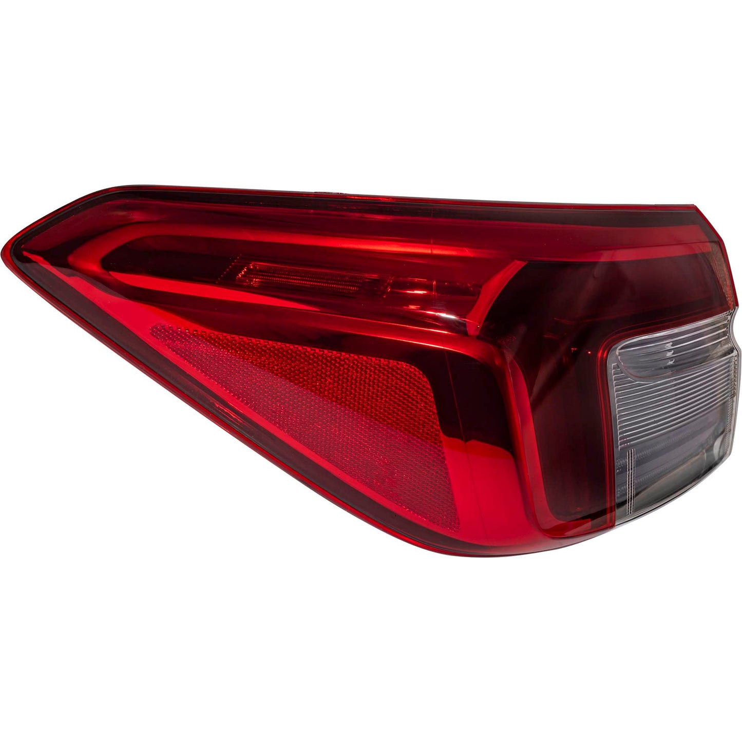 Combination Tail Light Assembly Body Mounted Driver Side Left For 2022-2024 Honda Civic Sedan