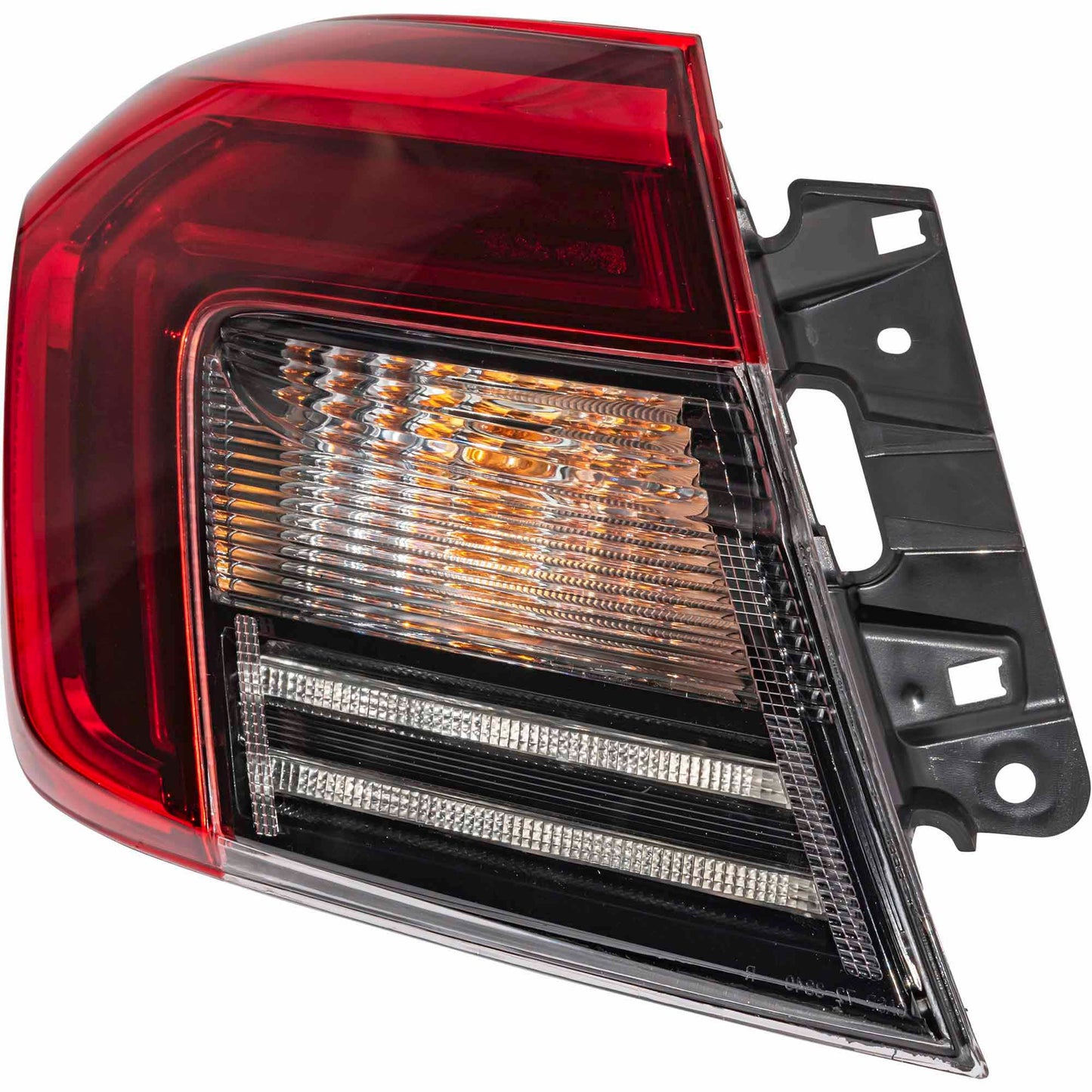 Combination Tail Light Assembly Body Mounted Driver Side Left For 2022-2024 Honda Civic Sedan