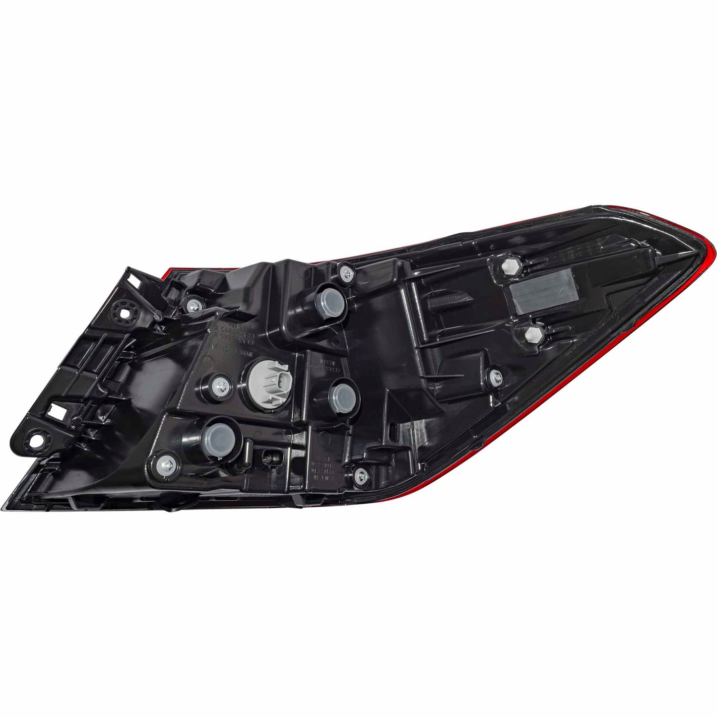 Combination Tail Light Assembly Body Mounted Driver Side Left For 2022-2024 Honda Civic Sedan