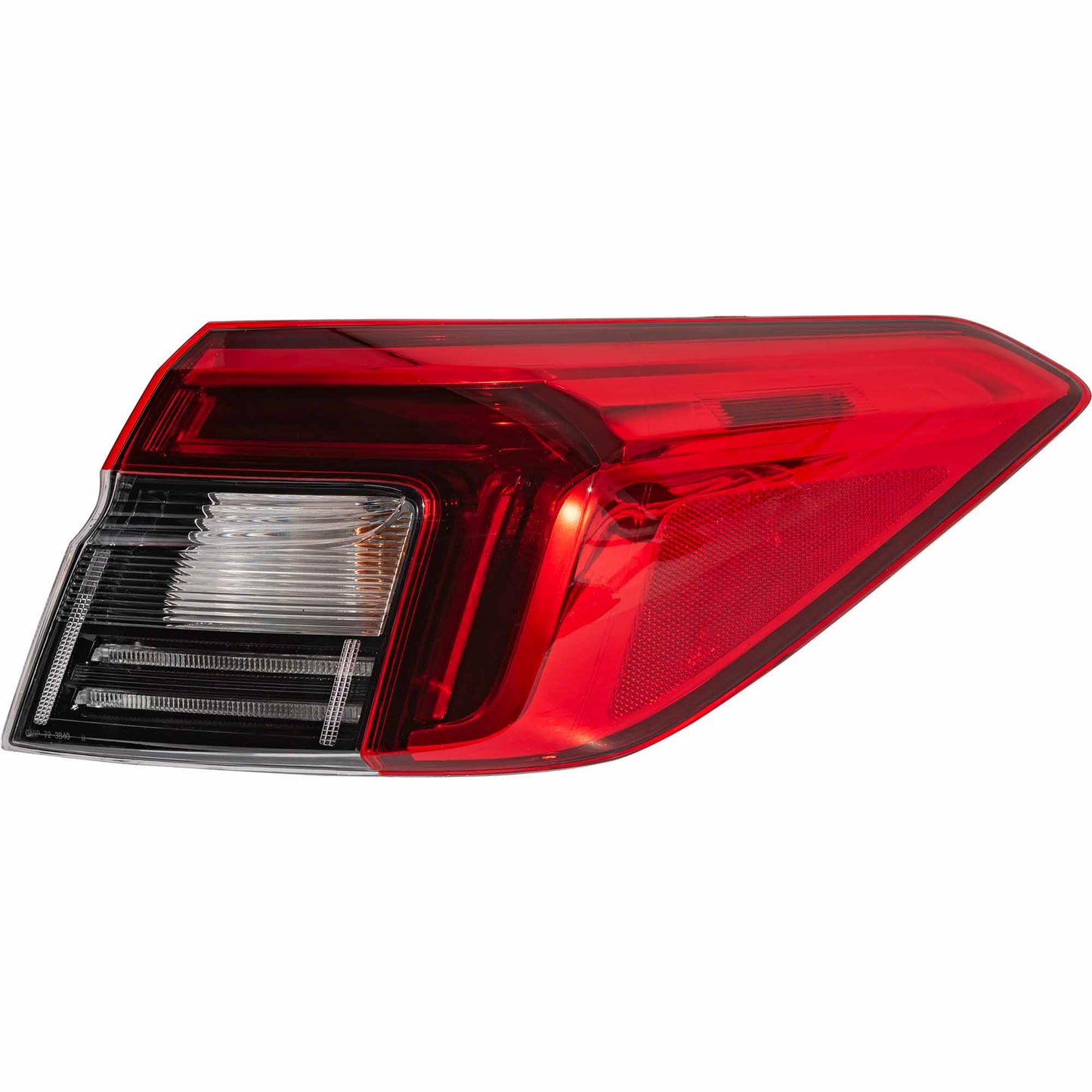 Combination Tail Light Assembly Body Mounted Driver Side Left Passenger Side Right For 2022-2024 Honda Civic Sedan