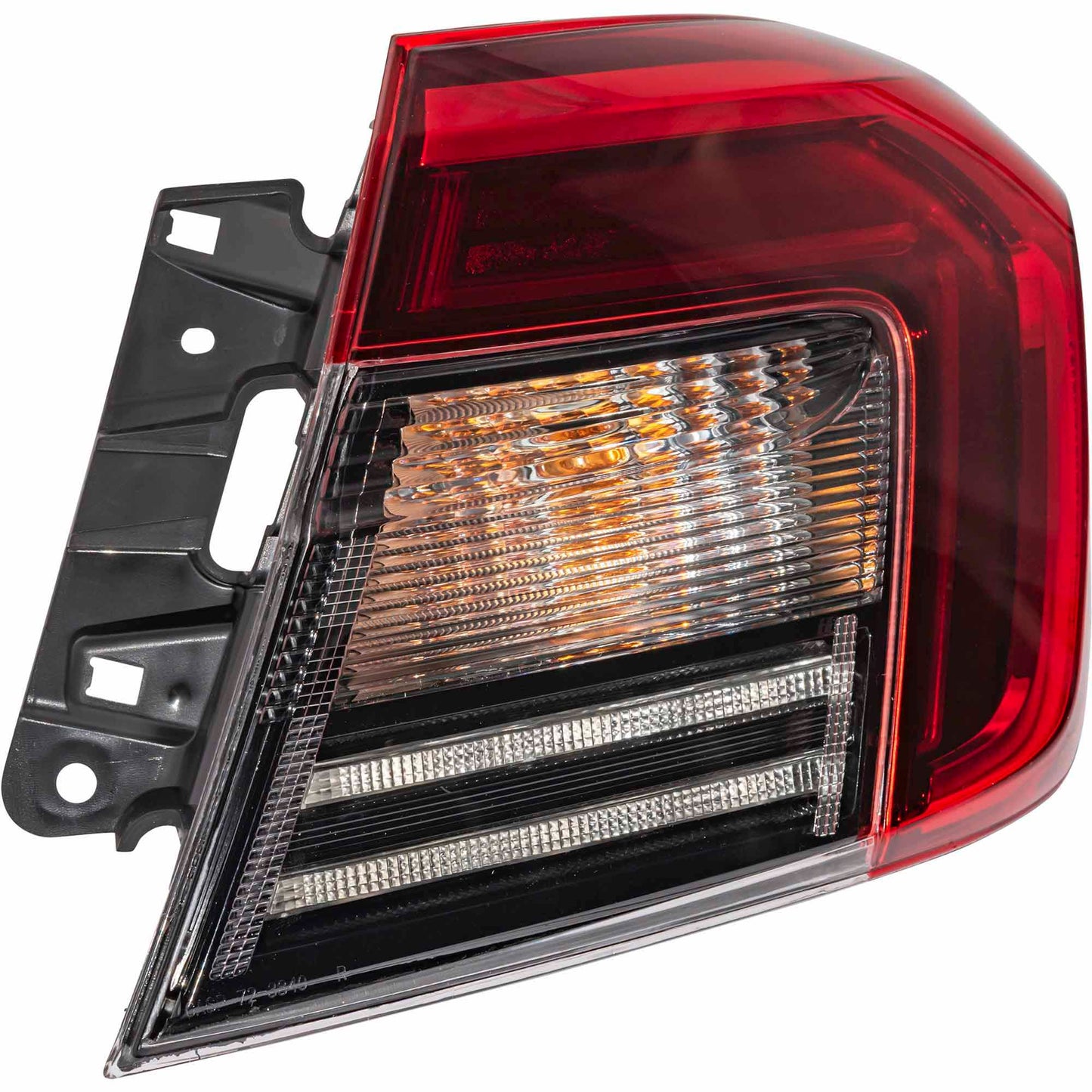 Combination Tail Light Assembly Body Mounted Driver Side Left Passenger Side Right For 2022-2024 Honda Civic Sedan