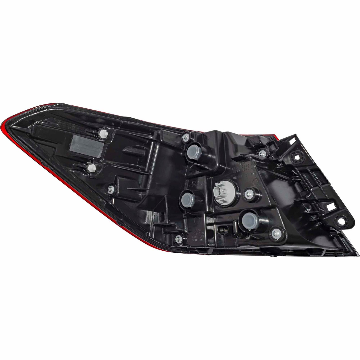Combination Tail Light Assembly Body Mounted Driver Side Left Passenger Side Right For 2022-2024 Honda Civic Sedan