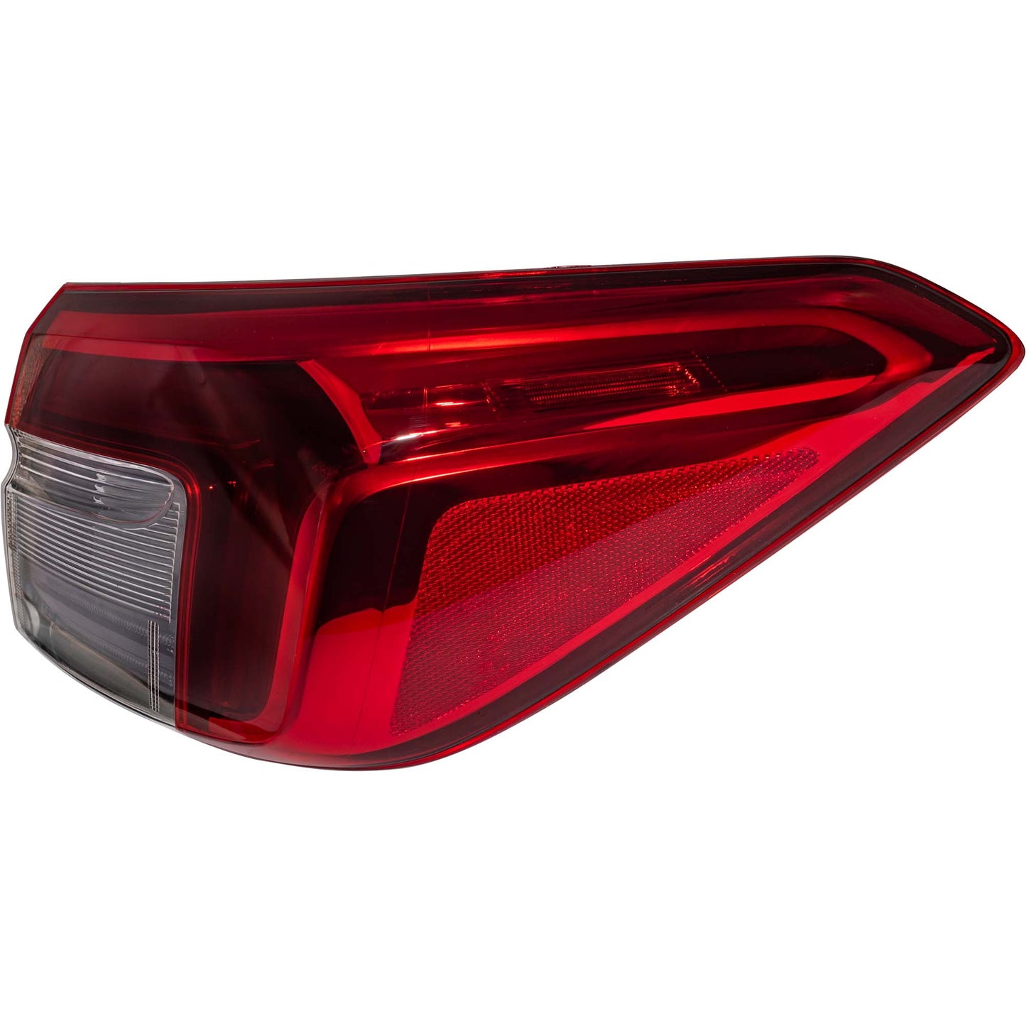 Combination Tail Light Assembly Body Mounted Passenger Side Right For 2022-2024 Honda Civic Sedan