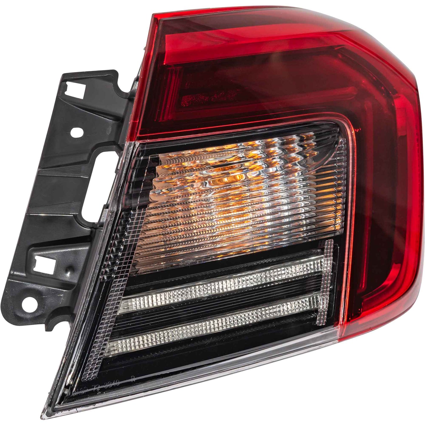 Combination Tail Light Assembly Body Mounted Passenger Side Right For 2022-2024 Honda Civic Sedan