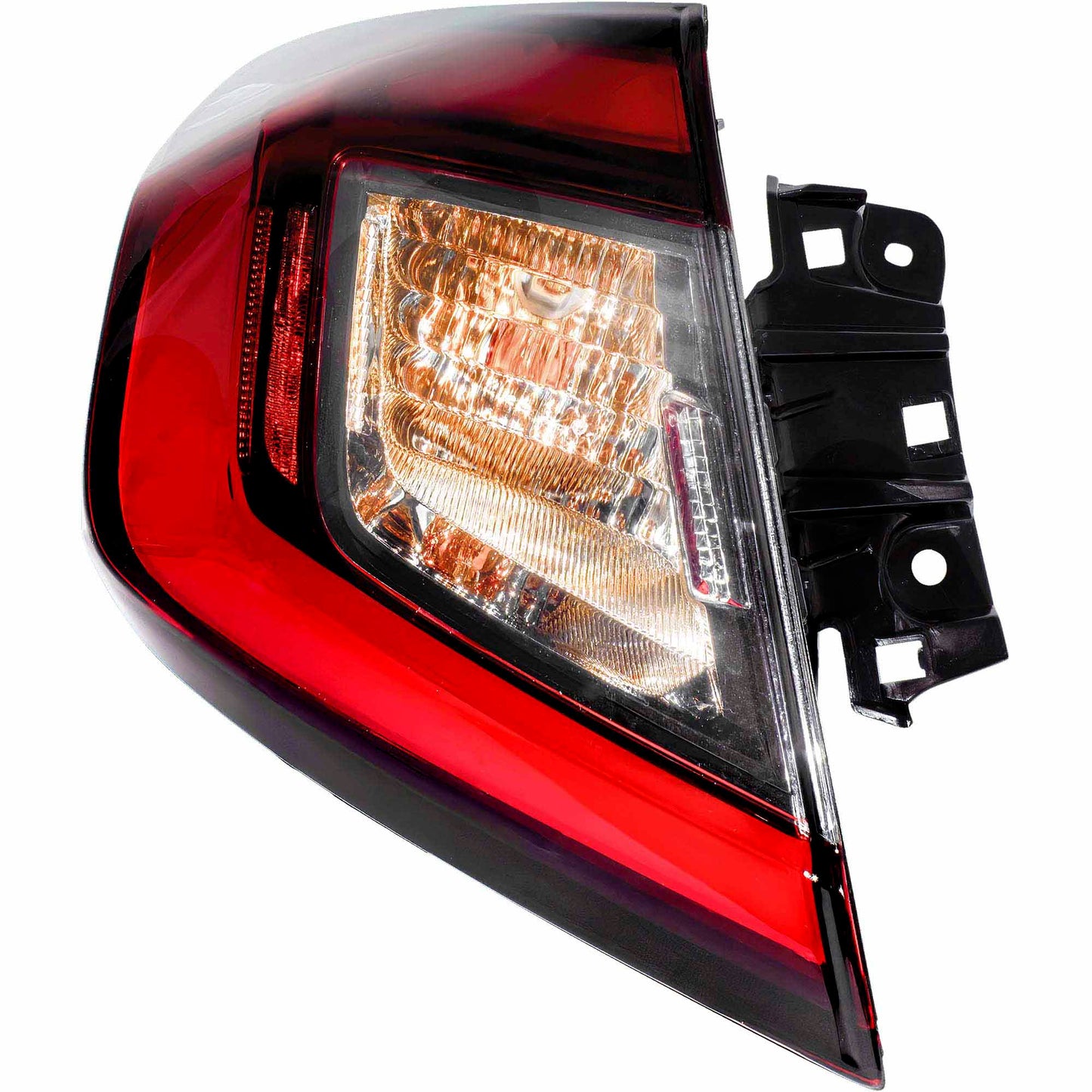 Combination Tail Light Assembly Body Mounted Driver Side Left For 2022-2025 Honda Civic Hatchback 2023-2024 Honda Civic Type R 2025 Honda Civic Hatchback Hybrid