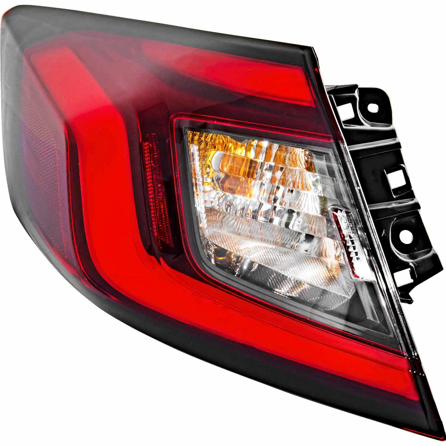 Combination Tail Light Assembly Body Mounted Driver Side Left For 2022-2025 Honda Civic Hatchback 2023-2024 Honda Civic Type R 2025 Honda Civic Hatchback Hybrid