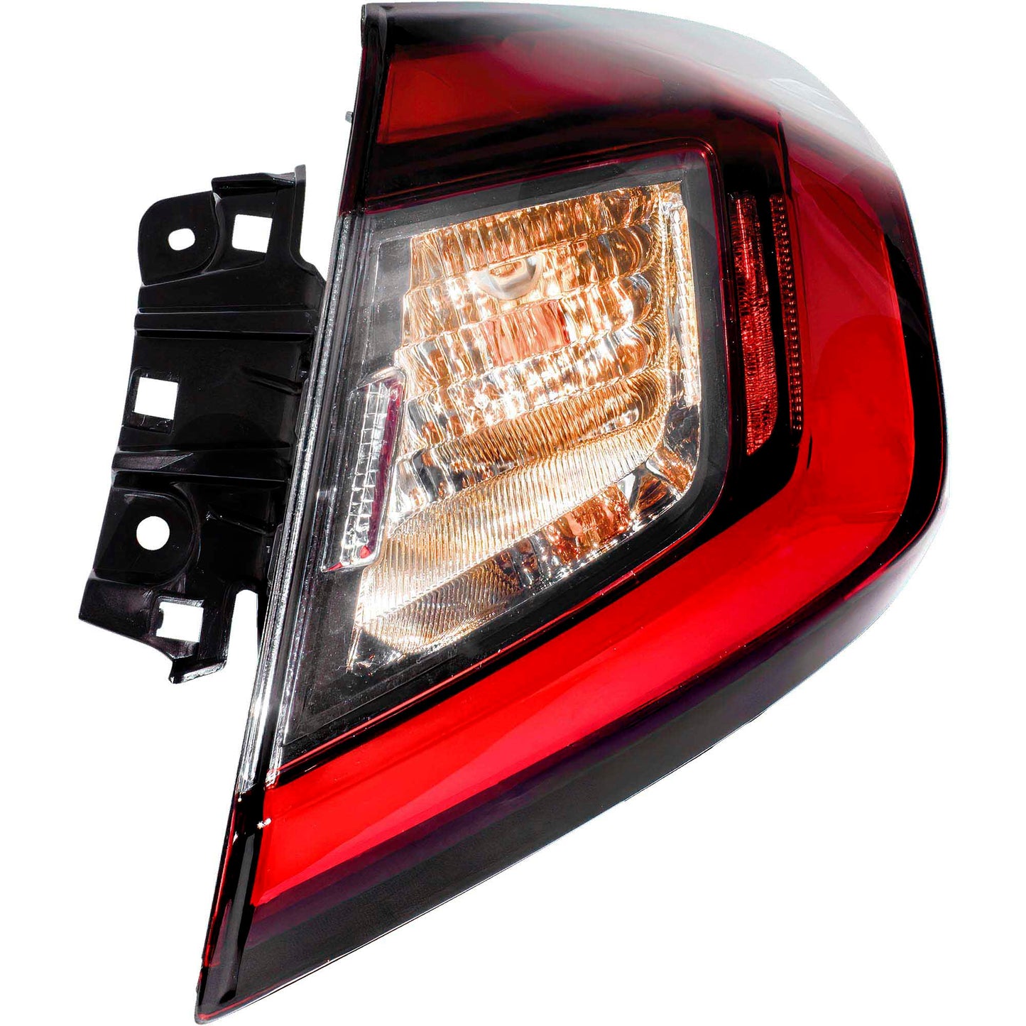 Combination Tail Light Assembly Set Body Mounted Driver Side Left Passenger Side Right For 2022-2025 Honda Civic Hatchback 2023-2024 Honda Civic Type R 2025 Honda Civic Hatchback Hybrid