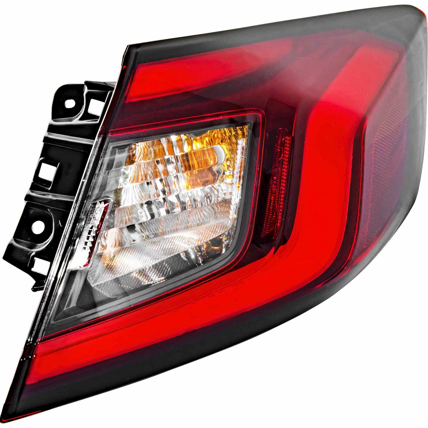 Combination Tail Light Assembly Set Body Mounted Driver Side Left Passenger Side Right For 2022-2025 Honda Civic Hatchback 2023-2024 Honda Civic Type R 2025 Honda Civic Hatchback Hybrid
