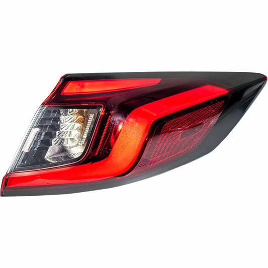 Combination Tail Light Assembly Body Mounted Passenger Side Right For 2022-2025 Honda Civic Hatchback 2023-2024 Honda Civic Type R 2025 Honda Civic Hatchback Hybrid