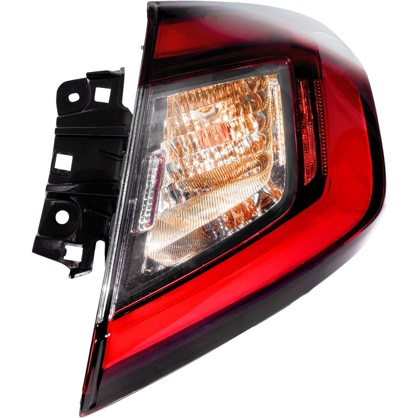 Combination Tail Light Assembly Body Mounted Passenger Side Right For 2022-2025 Honda Civic Hatchback 2023-2024 Honda Civic Type R 2025 Honda Civic Hatchback Hybrid