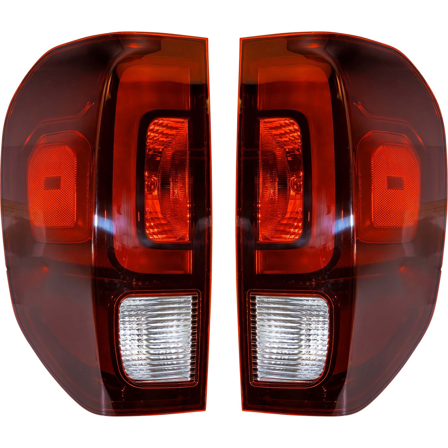 LED Combination Tail Light Assembly Set Driver Side Left Passenger Side Right For 2017-2025 Honda Ridgeline