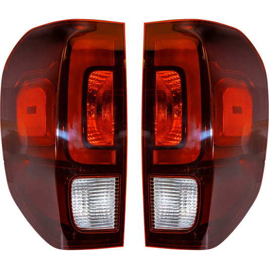 LED Combination Tail Light Assembly Set Driver Side Left Passenger Side Right For 2017-2025 Honda Ridgeline