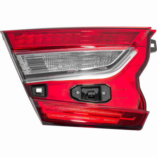 Combination Tail Light Assembly Lid Mounted Driver Side Left For 2018-2020 Honda Accord Hybrid except Touring