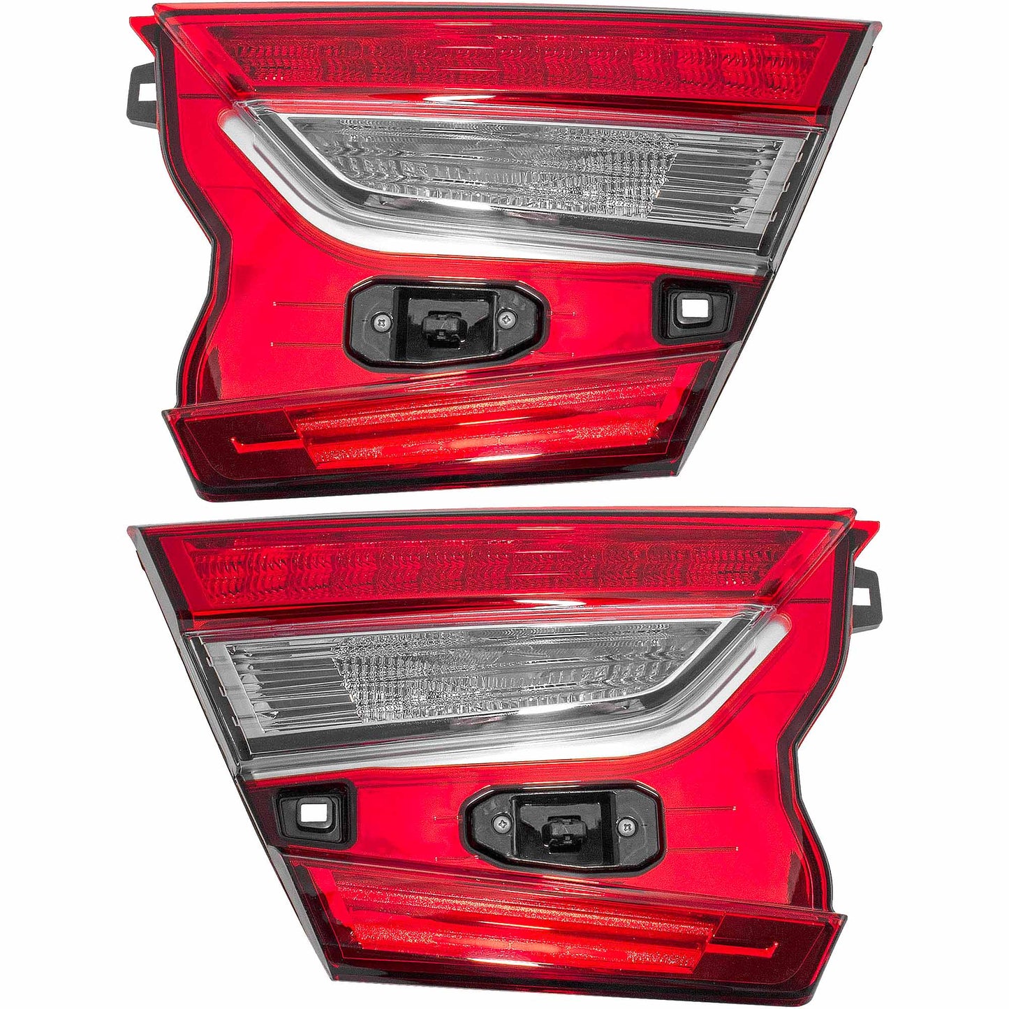 Combination Tail Light Assembly Set Lid Mounted Driver Side Left Passenger Side Right For 2018-2020 Honda Accord Hybrid except Touring