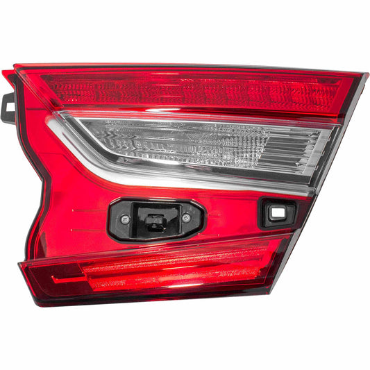 Combination Tail Light Assembly Lid Mounted Passenger Side Right For 2018-2020 Honda Accord Hybrid except Touring