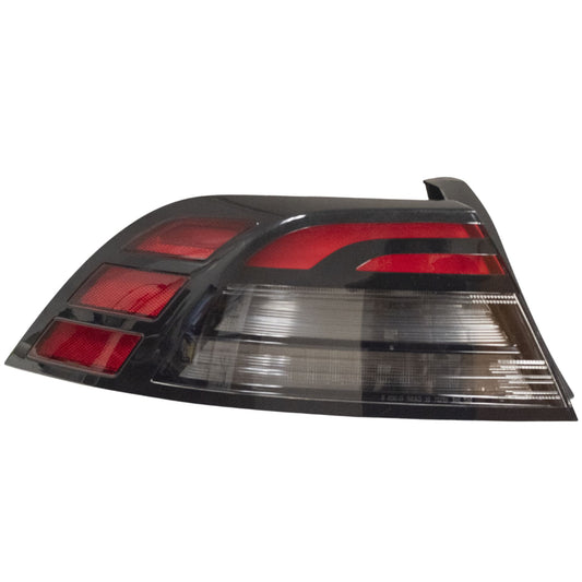 LED Combination Tail Light Assembly Body Mounted Driver Side Left For 2023-2025 Honda Accord 2023-2025 Honda Accord Hybrid