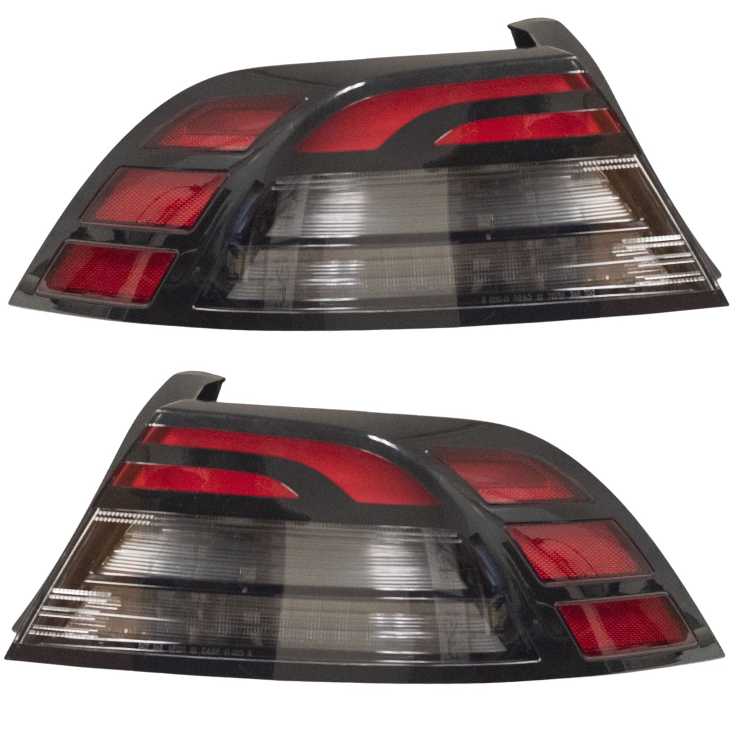 LED Combination Tail Light Assembly Body Mounted 2 Piece Set Driver Side Left Passenger Side Right For 2023-2025 Honda Accord 2023-2025 Honda Accord Hybrid