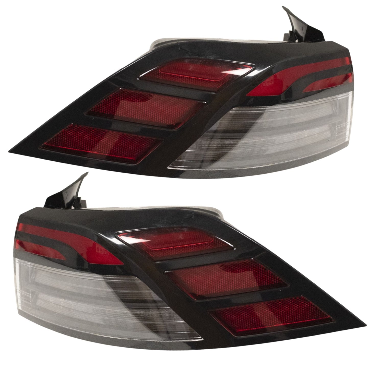LED Combination Tail Light Assembly Body Mounted 2 Piece Set Driver Side Left Passenger Side Right For 2023-2025 Honda Accord 2023-2025 Honda Accord Hybrid