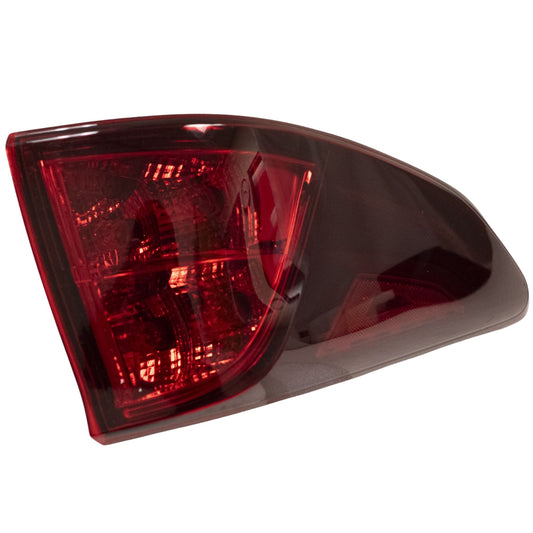 LED Combination Tail Light Assembly With Smoked Lens Body Mounted Driver Side Left For 2023-2024 Honda Odyssey Sport/Black Edition 2025 Honda Odyssey
