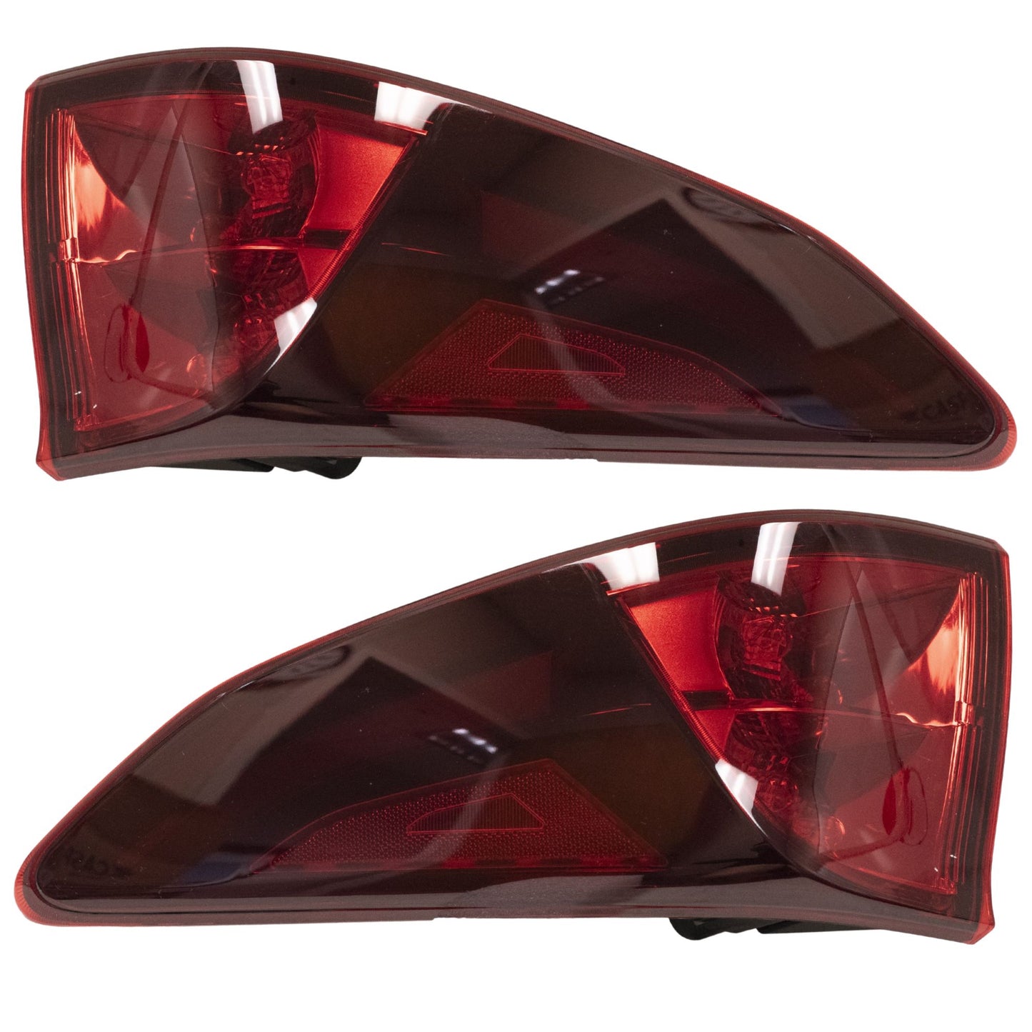 LED Combination Tail Light Assembly With Smoked Lens Body Mounted 2 Piece Set Driver Side Left Passenger Side Right For 2023-2024 Honda Odyssey Sport/Black Edition 2025 Honda Odyssey