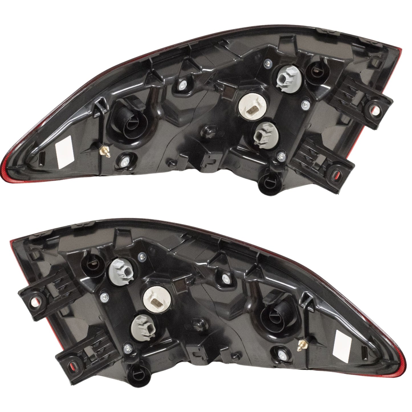 LED Combination Tail Light Assembly With Smoked Lens Body Mounted 2 Piece Set Driver Side Left Passenger Side Right For 2023-2024 Honda Odyssey Sport/Black Edition 2025 Honda Odyssey