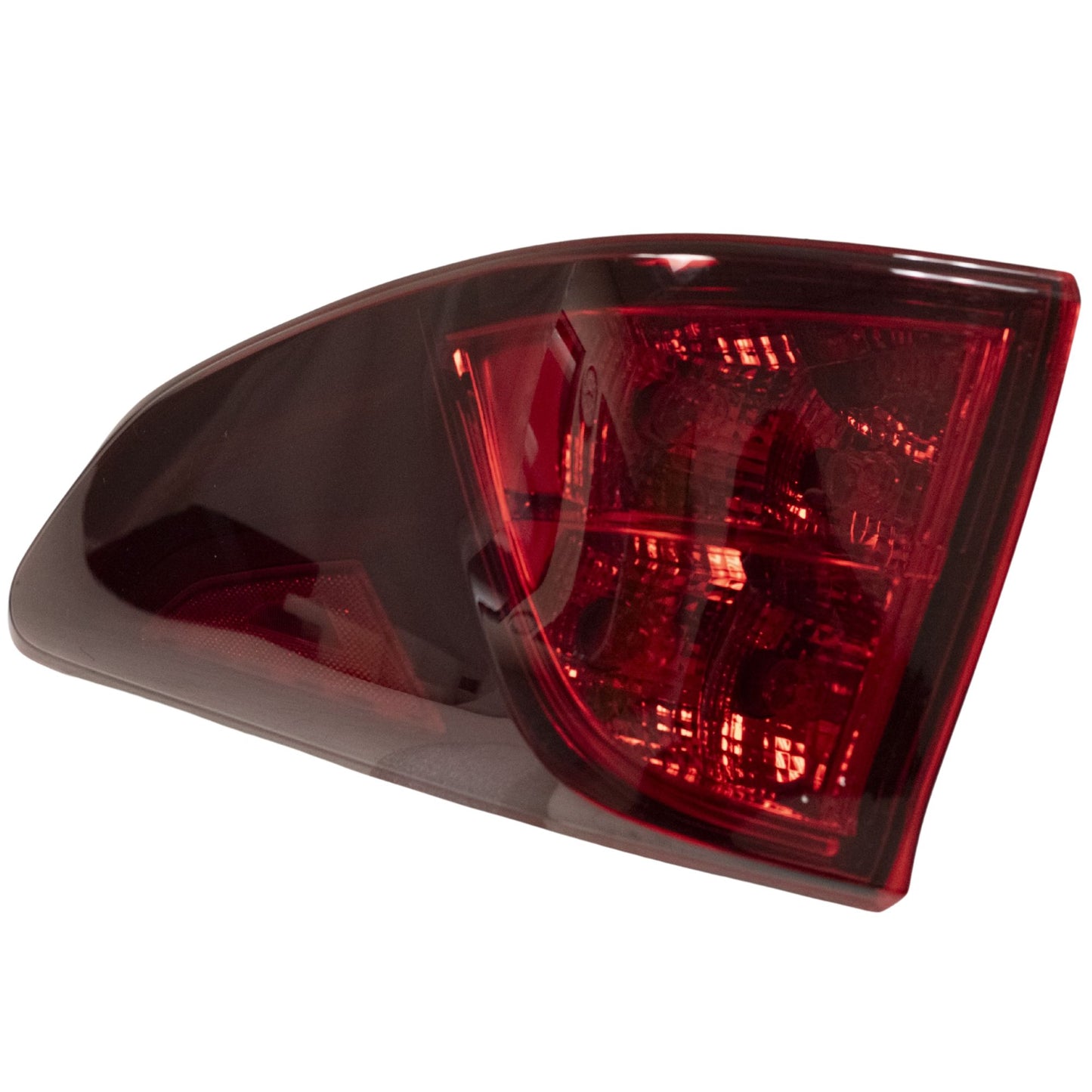 LED Combination Tail Light Assembly With Smoked Lens Body Mounted Passenger Side Right For 2023-2024 Honda Odyssey Sport/Black Edition 2025 Honda Odyssey