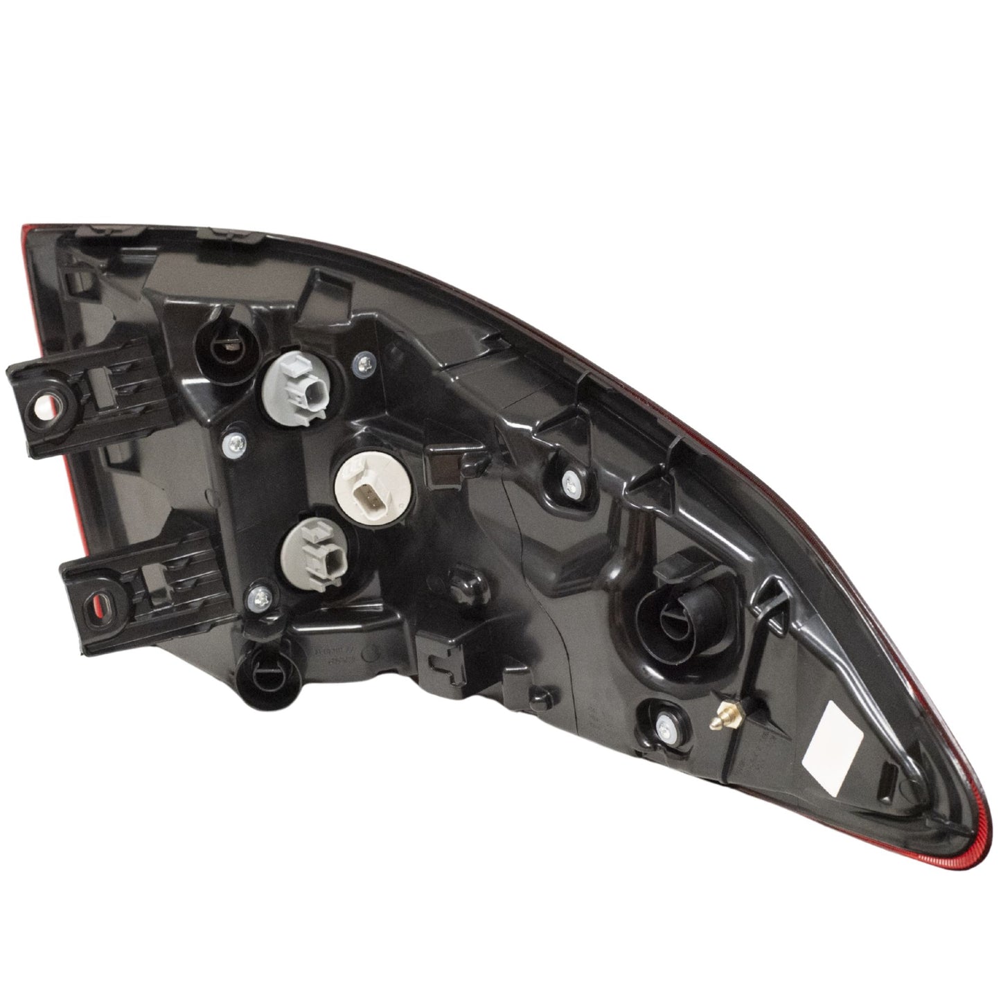 LED Combination Tail Light Assembly With Smoked Lens Body Mounted Passenger Side Right For 2023-2024 Honda Odyssey Sport/Black Edition 2025 Honda Odyssey