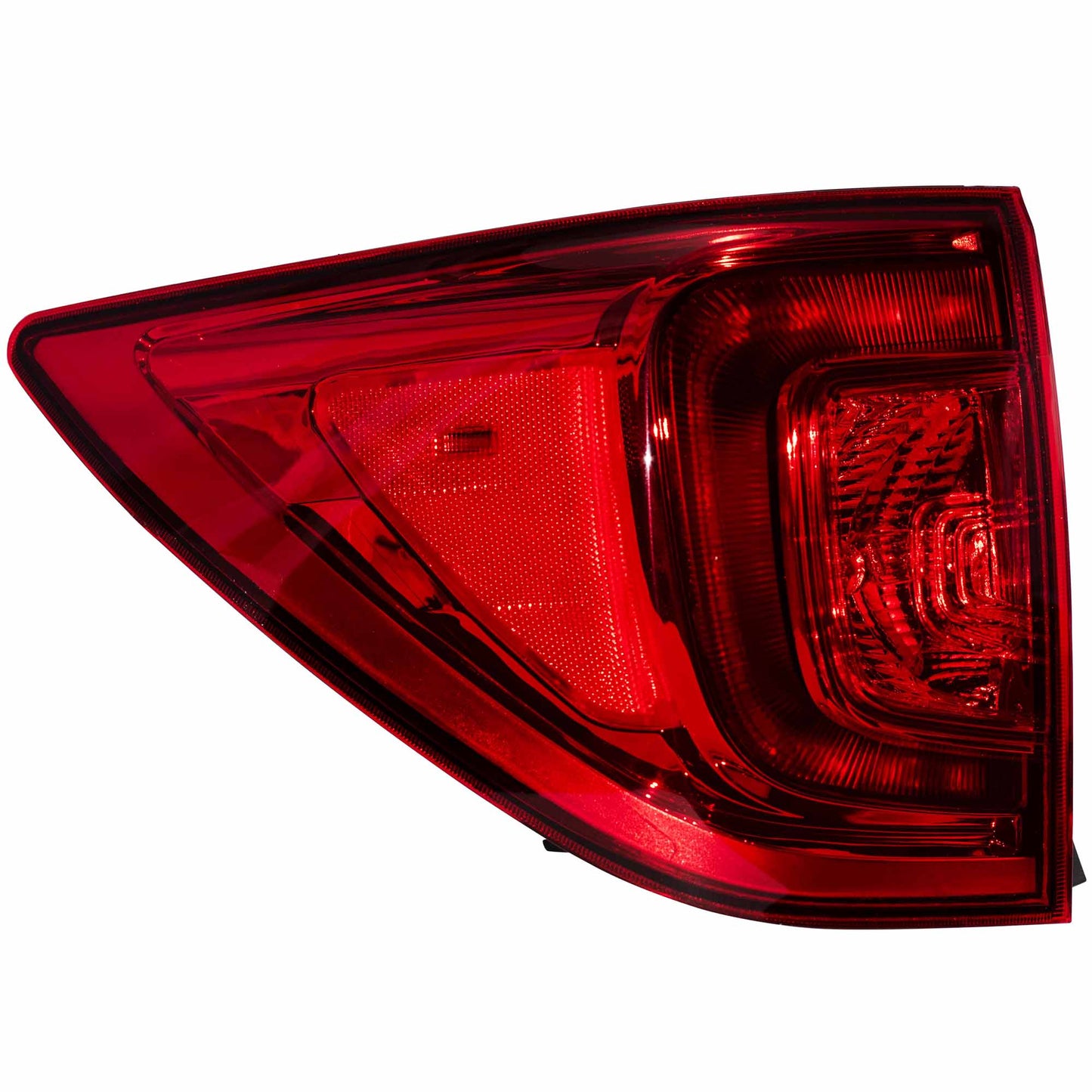 CAPA Certified Tail Light Assembly Body Mounted Driver Side Left For 2016-2018 Honda Pilot 2022-2025 Honda Passport Elite/EX/EX-L/Special Edition/Touring