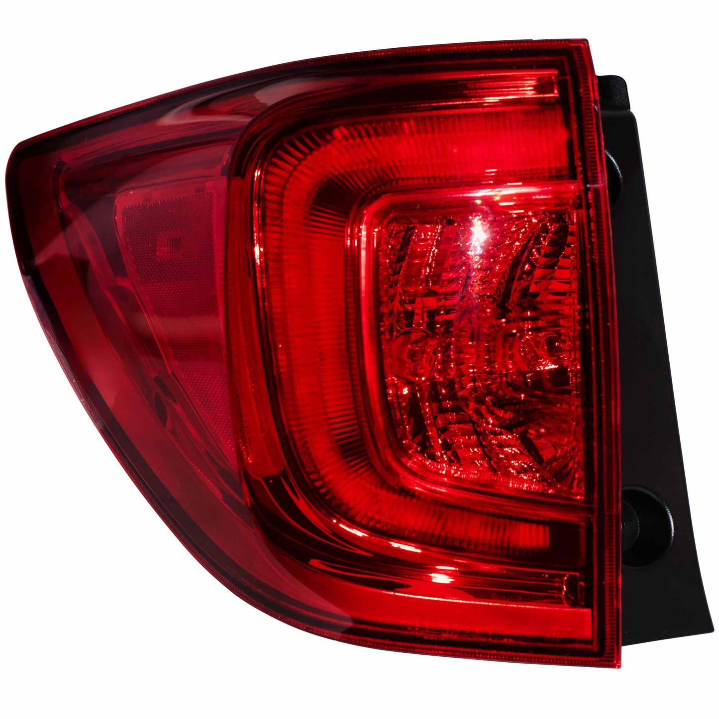 CAPA Certified Tail Light Assembly Body Mounted Driver Side Left For 2016-2018 Honda Pilot 2022-2025 Honda Passport Elite/EX/EX-L/Special Edition/Touring