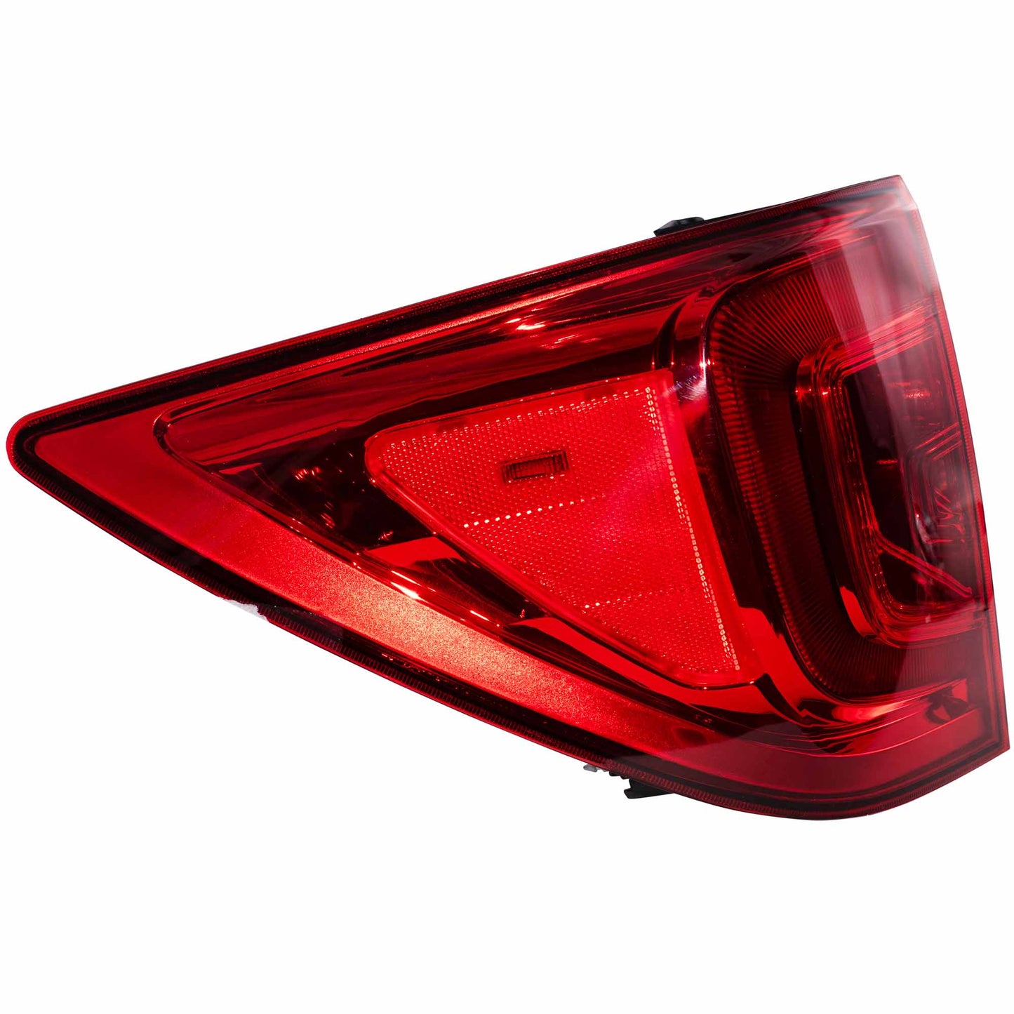 CAPA Certified Tail Light Assembly Body Mounted Driver Side Left For 2016-2018 Honda Pilot 2022-2025 Honda Passport Elite/EX/EX-L/Special Edition/Touring