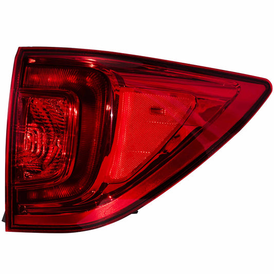 CAPA Certified Tail Light Assembly Body Mounted Passenger Side Right For 2016-2018 Honda Pilot 2022-2025 Honda Passport Elite/EX/EX-L/Special Edition/Touring